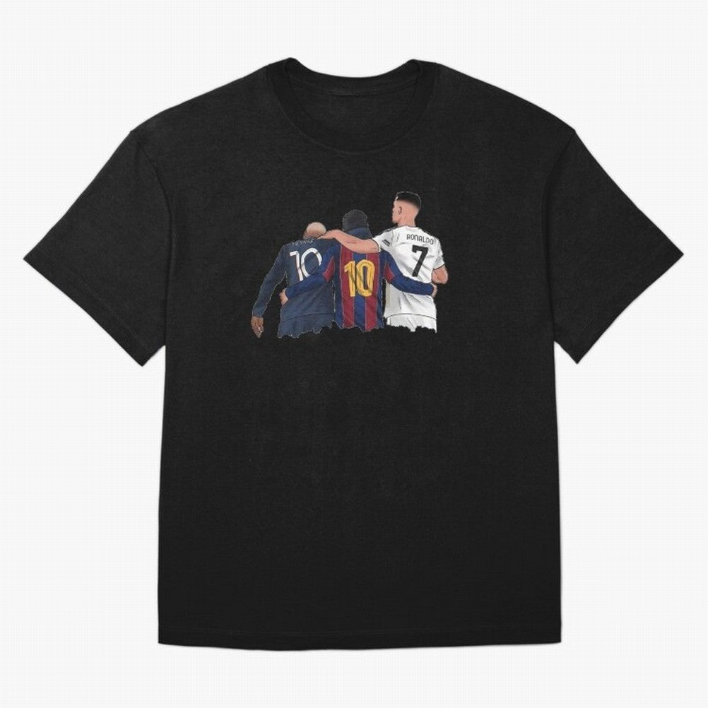 Football Messi, Ronaldo, neymar tshirt Classic T-Shirt Fuel the Hype around Global Football Passion for FIFA World Cup 2026 USA Canada Mexico, Highlighting Cristiano Ronaldo, Portugal, Football Festival Excitement, Trophy Ambitions, Country