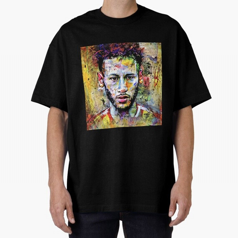 Impression on Neymar Classic T-Shirt Step into Global Football Passion for FIFA World Cup 2026 USA Canada Mexico, Inspired by Messi and Cristiano Ronaldo, Germany, Football Festival Excitement, Trophy Ambitions, Country Rivalries and Star Player