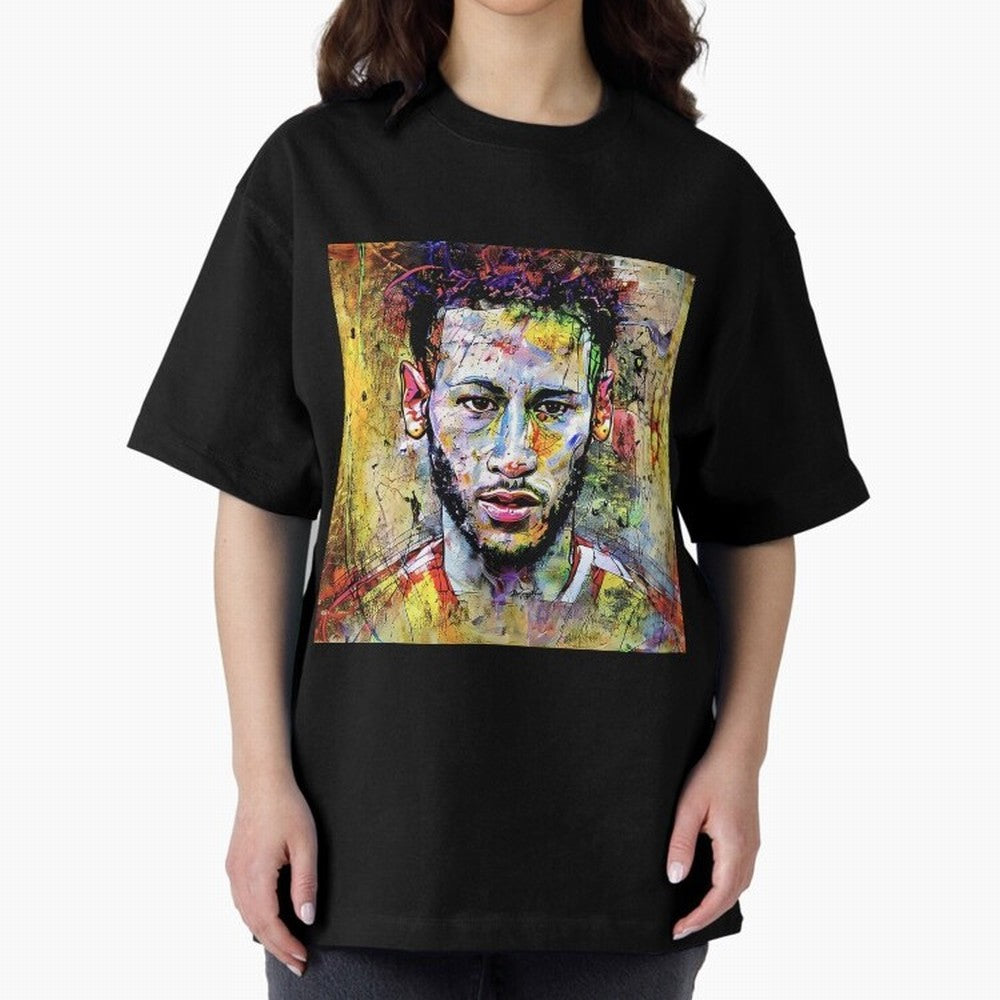 Impression on Neymar Classic T-Shirt Step into Global Football Passion for FIFA World Cup 2026 USA Canada Mexico, Inspired by Messi and Cristiano Ronaldo, Germany, Football Festival Excitement, Trophy Ambitions, Country Rivalries and Star Player