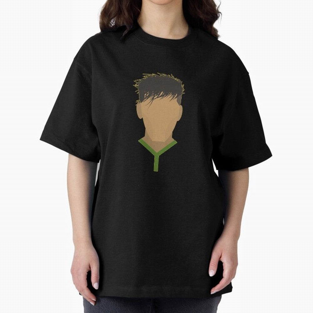 Neymar Brazil Football Design Oversized T-Shirt Show Fan Pride Across FIFA World Cup 2026 Group Stage Centered on Mbappe and Neymar, Netherlands Energy, Championship Spirit, Famous Goals, Roaring Crowds and International Football Unity; Ideal for