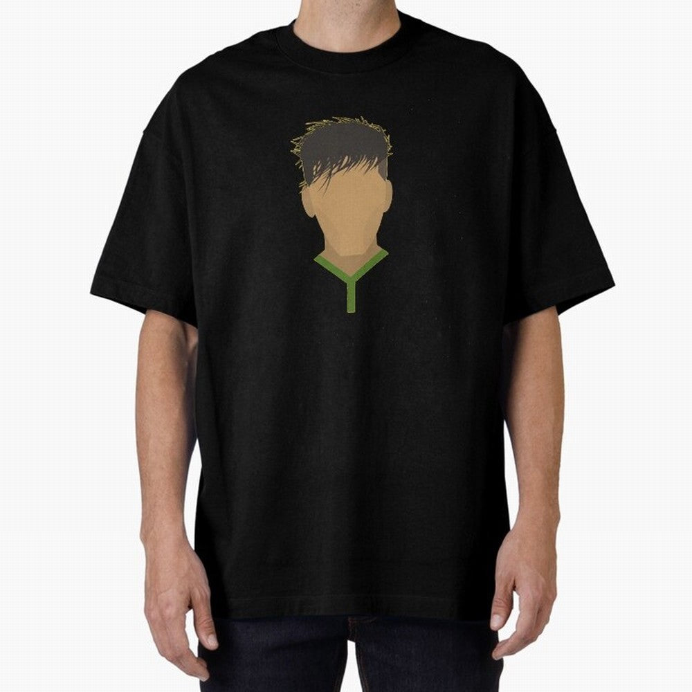 Neymar Brazil Football Design Oversized T-Shirt Show Fan Pride Across FIFA World Cup 2026 Group Stage Centered on Mbappe and Neymar, Netherlands Energy, Championship Spirit, Famous Goals, Roaring Crowds and International Football Unity; Ideal for