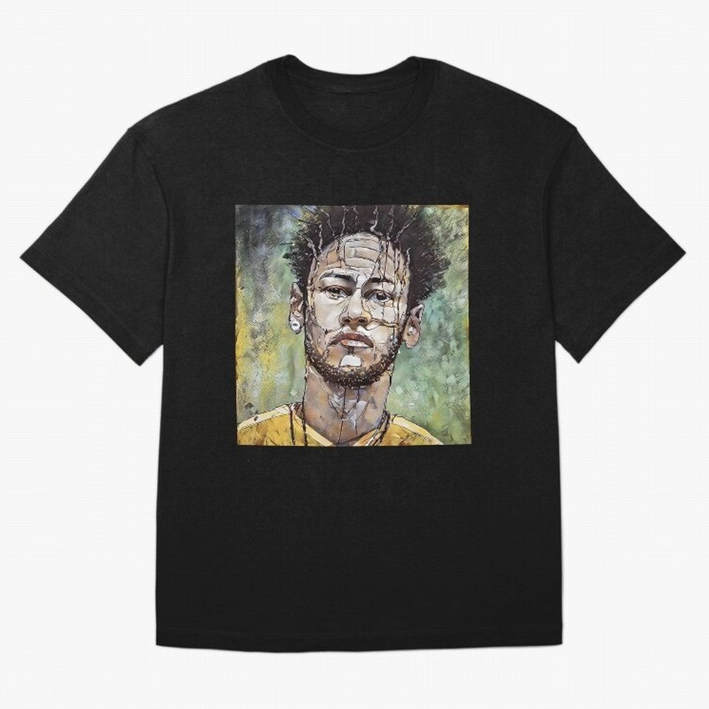 graphics with neymar Classic T-Shirt Capture the FIFA World Cup 2026 Journey through Cristiano Ronaldo, Haaland and CR7 Highlights, Brazil Pride, Classic Soccer Heritage, Championship Pressure, Fan Loyalty and International Pride; Great for Watch
