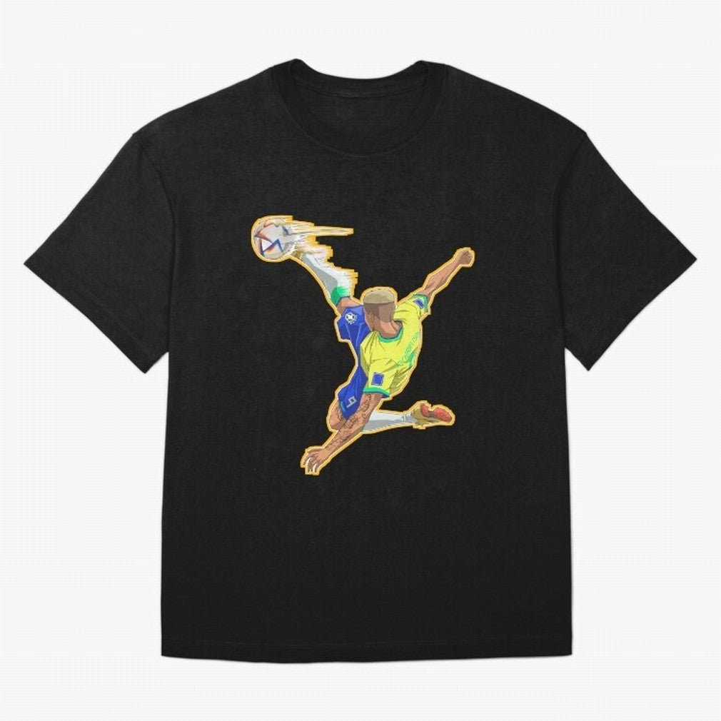 Richarlison Anime Goal Essential T-Shirt Show Up for the Glory of FIFA World Cup 2026 USA Canada Mexico Spirit, Connected to Germany, Messi, CR7 and Mbappe, Sports Nostalgia, International Competition, Famous Players and Unforgettable Victories;