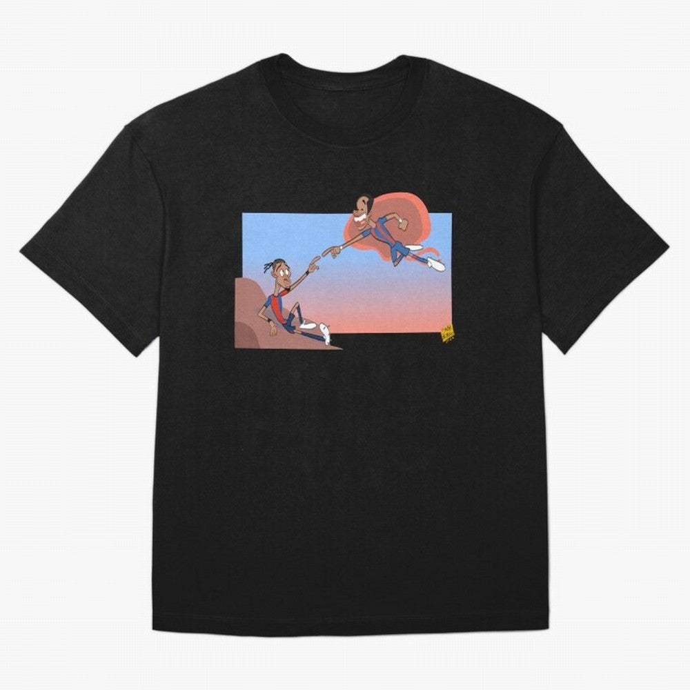 Raphinha and Neymar Oversized T-Shirt Live for the Drama of FIFA World Cup 2026 USA Canada Mexico Spirit, with Brazil, Portugal and Argentina, Neymar, Haaland and Cristiano Ronaldo, Stadium Memories, Football Loyalty, International Chants and