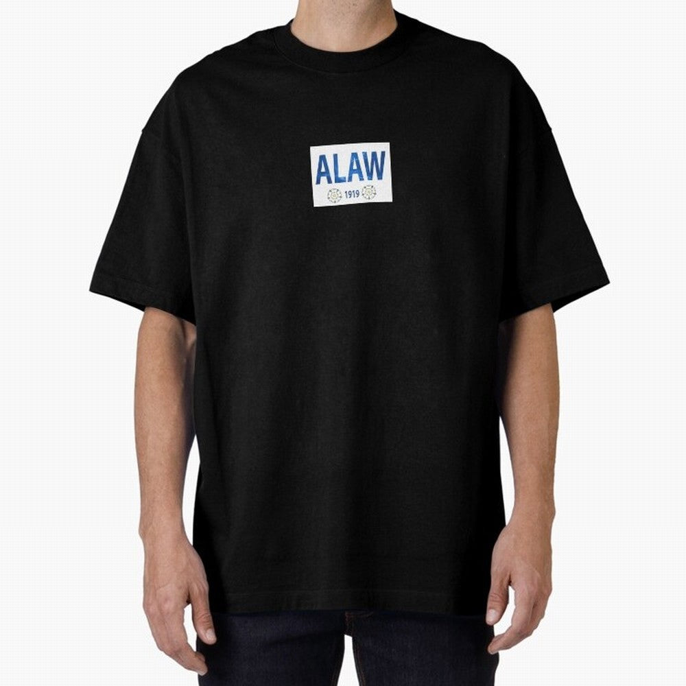Leeds United- ALAW Sticker-AwayDays Classic T-Shirt Upgrade FIFA World Cup 2026 for Fans of CR7 and England, Bringing Sports Nostalgia, International Competition, Famous Players and Unforgettable Victories; Great for Watch Parties, Sports Bars,