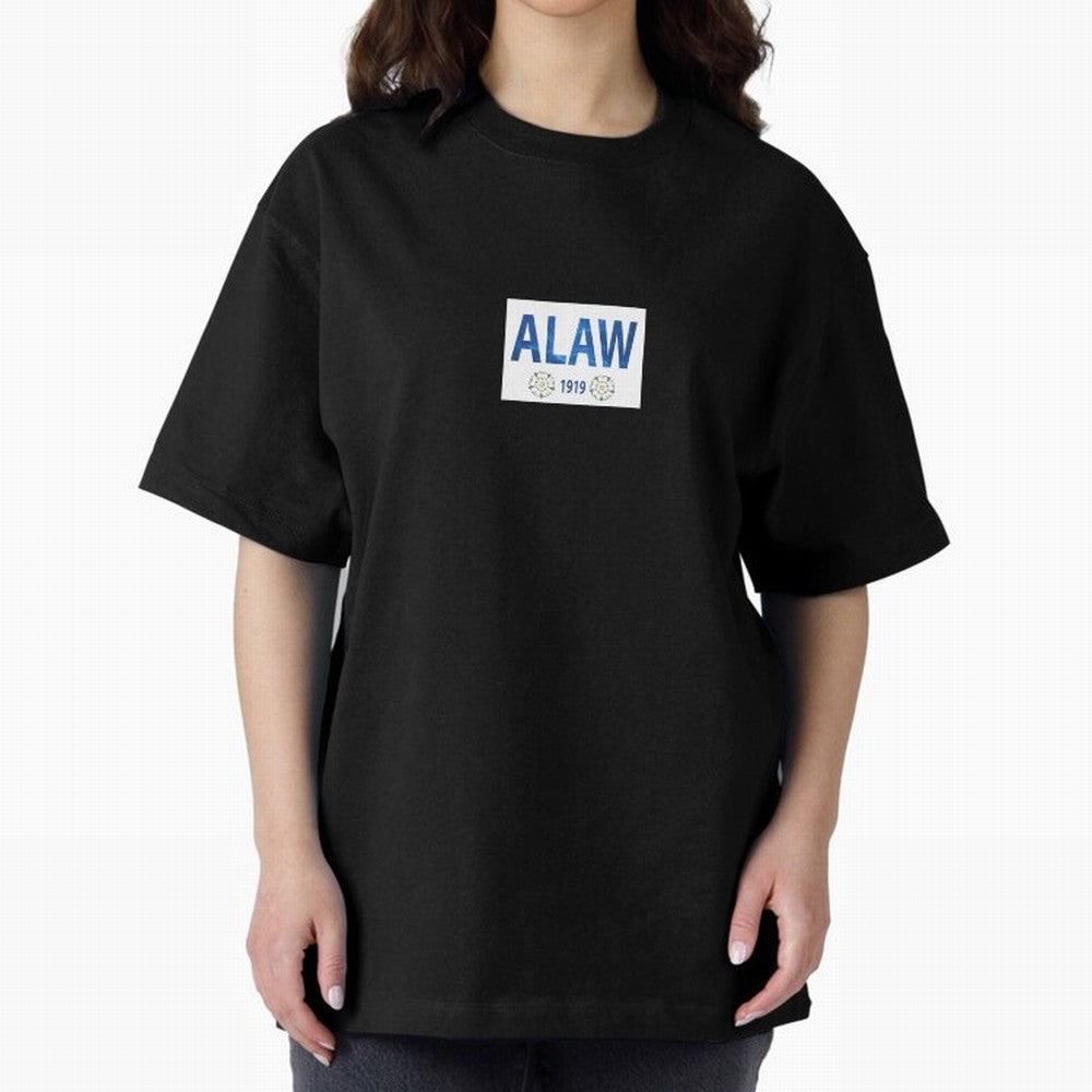 Leeds United- ALAW Sticker-AwayDays Classic T-Shirt Upgrade FIFA World Cup 2026 for Fans of CR7 and England, Bringing Sports Nostalgia, International Competition, Famous Players and Unforgettable Victories; Great for Watch Parties, Sports Bars,