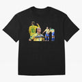 Brazilian Icons Oversized T-Shirt Carry the Dream of FIFA World Cup 2026 USA Canada Mexico Driven by Neymar, Brazil Energy, Soccer Culture, Superstar Moments, National Team Dreams and Competitive Fire; Ideal for Passionate Fans Who Love Underdog