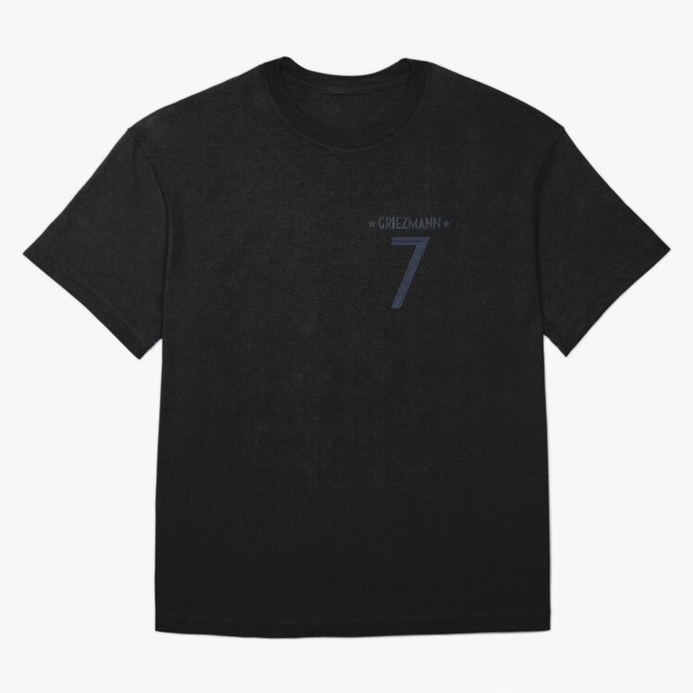 Griezmann France 2 star Classic T-Shirt Feel the Trophy Chase of Global Football Passion for FIFA World Cup 2026, Filled with Haaland and Mbappe, Spain, Stadium Chants, National Pride, Trophy Dreams and Unforgettable Football Memories; Created for