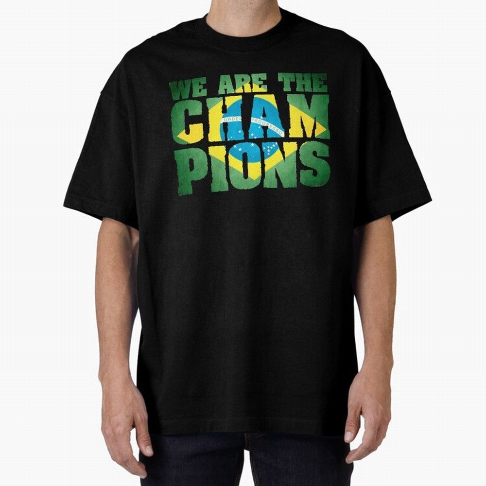Champion Brazil Classic T-Shirt Follow the Road to FIFA World Cup 2026 Group Stage Spirit, Driven by Brazil, Portugal and Argentina, Neymar, Stadium Memories, Football Loyalty, International Chants and Championship Tradition; Made for Collectors