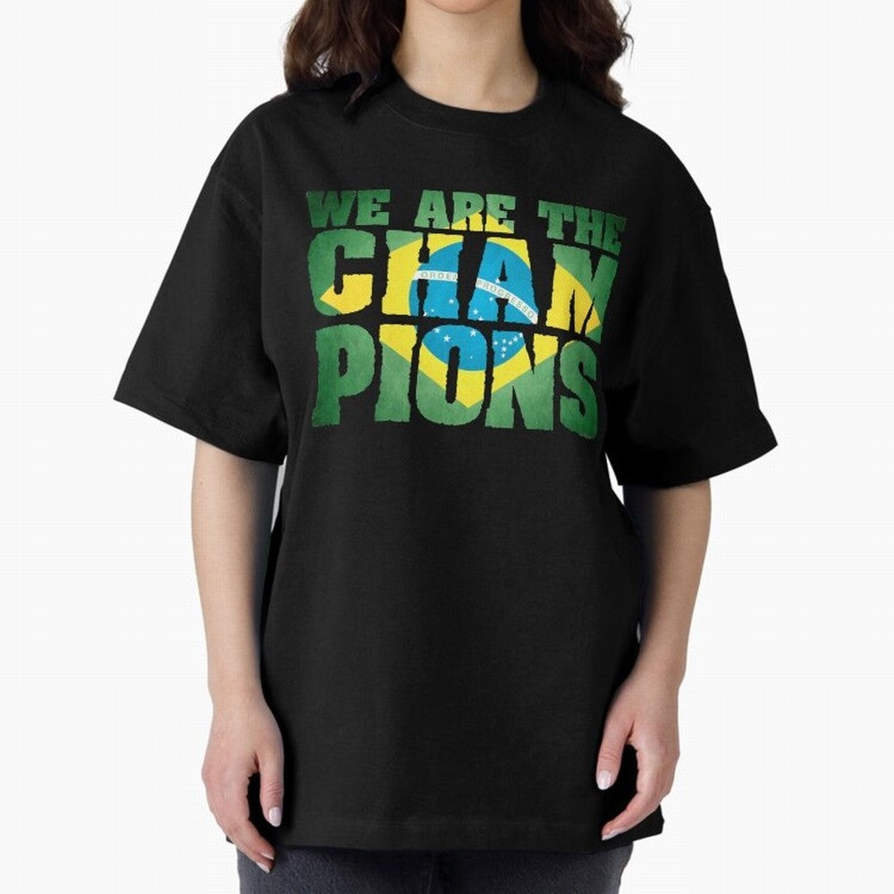Champion Brazil Classic T-Shirt Follow the Road to FIFA World Cup 2026 Group Stage Spirit, Driven by Brazil, Portugal and Argentina, Neymar, Stadium Memories, Football Loyalty, International Chants and Championship Tradition; Made for Collectors