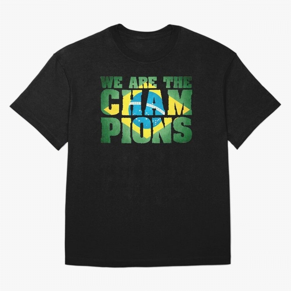 Champion Brazil Classic T-Shirt Follow the Road to FIFA World Cup 2026 Group Stage Spirit, Driven by Brazil, Portugal and Argentina, Neymar, Stadium Memories, Football Loyalty, International Chants and Championship Tradition; Made for Collectors
