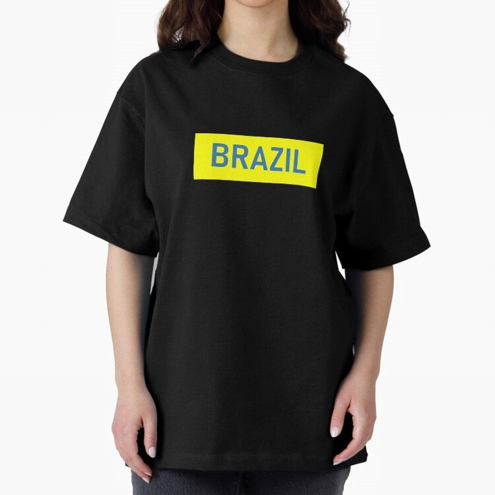 BRAZIL Classic T-Shirt Support Iconic Players in FIFA World Cup 2026 USA Canada Mexico Capturing CR7 and Messi, Argentina and Brazil Energy, Champion Mindset, Group Stage Buzz, Knockout Tension and Passionate Fan Culture; Ideal for Fans Who Follow
