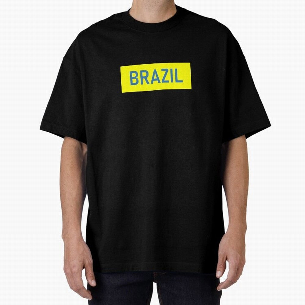 BRAZIL Classic T-Shirt Support Iconic Players in FIFA World Cup 2026 USA Canada Mexico Capturing CR7 and Messi, Argentina and Brazil Energy, Champion Mindset, Group Stage Buzz, Knockout Tension and Passionate Fan Culture; Ideal for Fans Who Follow