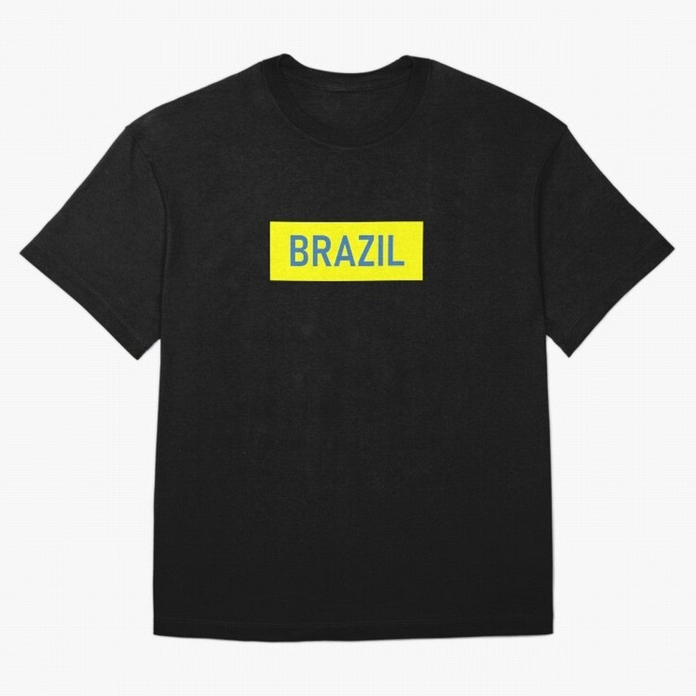 BRAZIL Classic T-Shirt Support Iconic Players in FIFA World Cup 2026 USA Canada Mexico Capturing CR7 and Messi, Argentina and Brazil Energy, Champion Mindset, Group Stage Buzz, Knockout Tension and Passionate Fan Culture; Ideal for Fans Who Follow