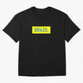 BRAZIL Classic T-Shirt Support Iconic Players in FIFA World Cup 2026 USA Canada Mexico Capturing CR7 and Messi, Argentina and Brazil Energy, Champion Mindset, Group Stage Buzz, Knockout Tension and Passionate Fan Culture; Ideal for Fans Who Follow