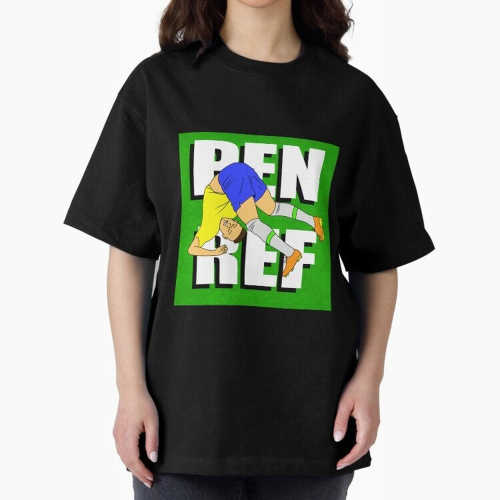 Pen Ref! Classic T-Shirt Make Game Day About FIFA World Cup 2026 USA Canada Mexico Spirit, Capturing France and Portugal, Messi, CR7 and Mbappe, Soccer Culture, Superstar Moments, National Team Dreams and Competitive Fire; Perfect for Fans,