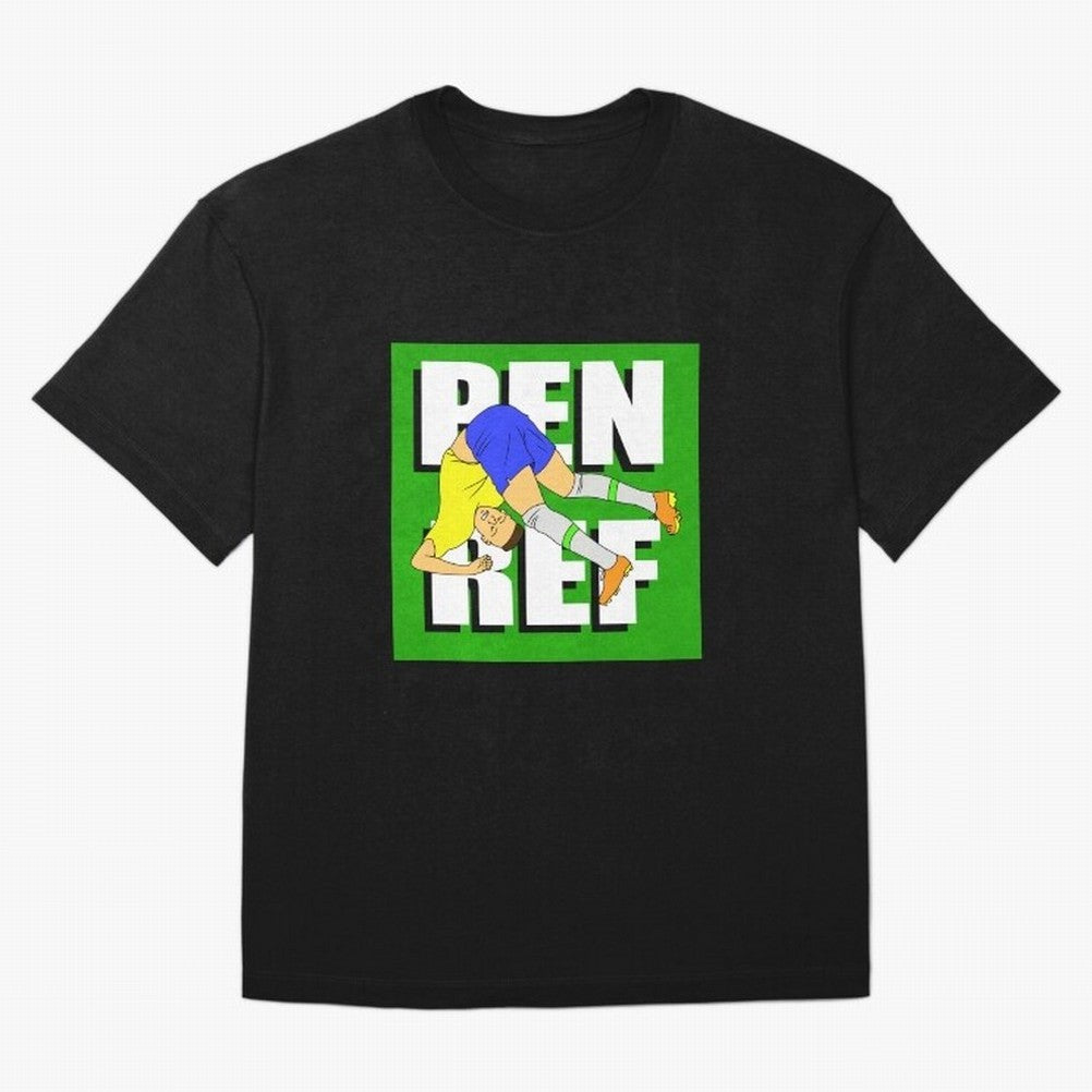 Pen Ref! Classic T-Shirt Make Game Day About FIFA World Cup 2026 USA Canada Mexico Spirit, Capturing France and Portugal, Messi, CR7 and Mbappe, Soccer Culture, Superstar Moments, National Team Dreams and Competitive Fire; Perfect for Fans,