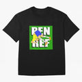 Pen Ref! Classic T-Shirt Make Game Day About FIFA World Cup 2026 USA Canada Mexico Spirit, Capturing France and Portugal, Messi, CR7 and Mbappe, Soccer Culture, Superstar Moments, National Team Dreams and Competitive Fire; Perfect for Fans,