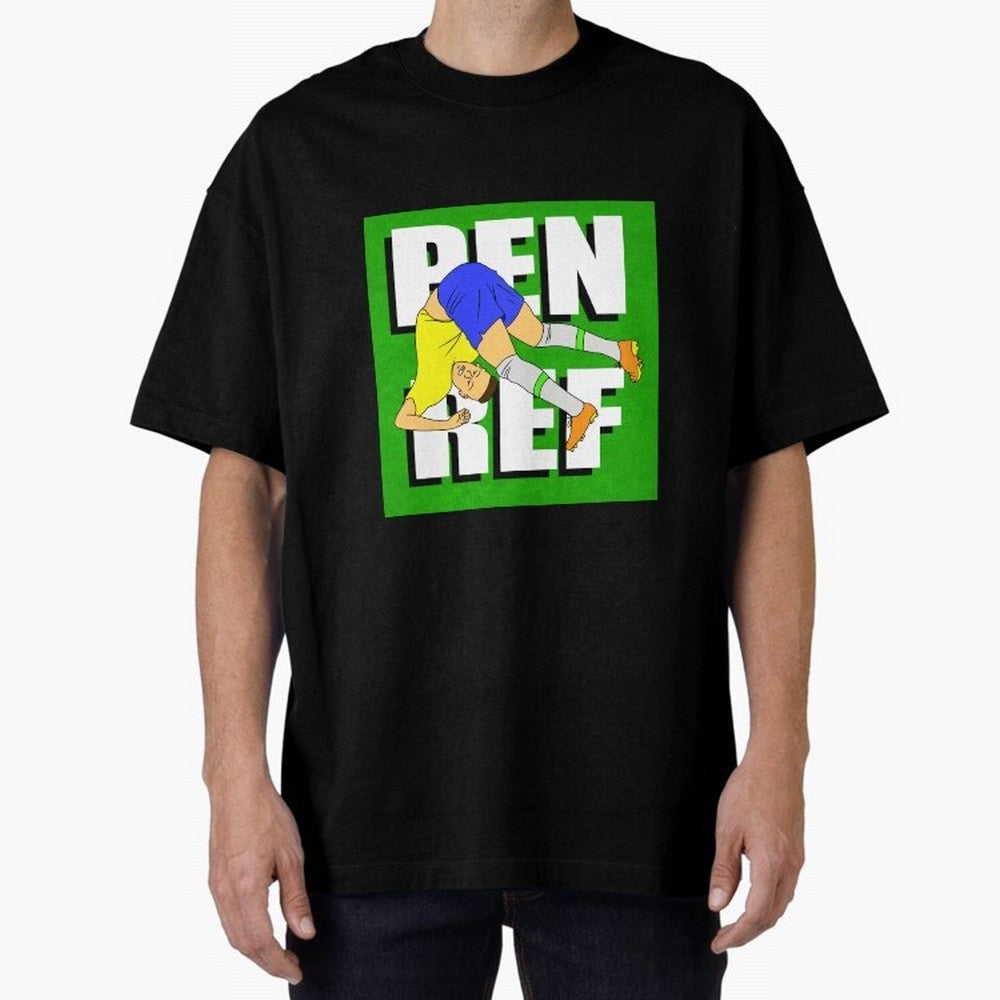 Pen Ref! Classic T-Shirt Make Game Day About FIFA World Cup 2026 USA Canada Mexico Spirit, Capturing France and Portugal, Messi, CR7 and Mbappe, Soccer Culture, Superstar Moments, National Team Dreams and Competitive Fire; Perfect for Fans,