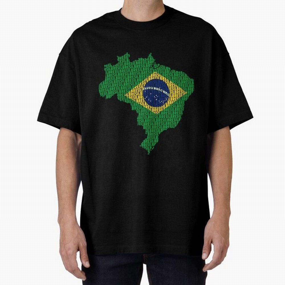 Map of Brazil (Brazil) Classic T-Shirt Keep Football History Alive during Match Day Hype around FIFA World Cup 2026 Group Stage, Haaland, Argentina and Brazil, Global Supporter Spirit, Legendary Goals, National Colors and Tournament Celebration;