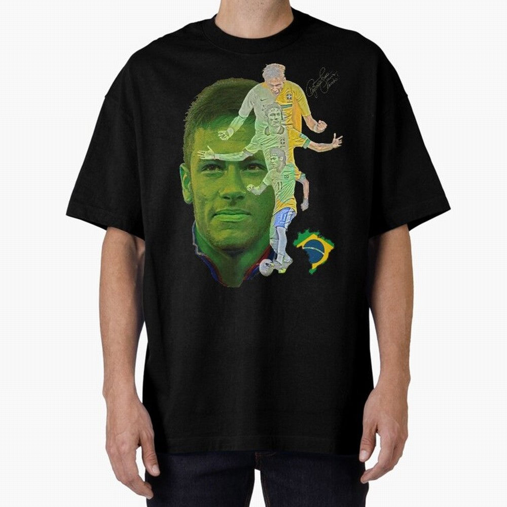 Neymar strikes again Essential T-Shirt Mark Match Day Hype around FIFA World Cup 2026 USA Canada Mexico, Messi, Argentina and Brazil, Football Passion, Legendary Performances, Festival Vibes and Supporter Community; Built for Supporters Chasing