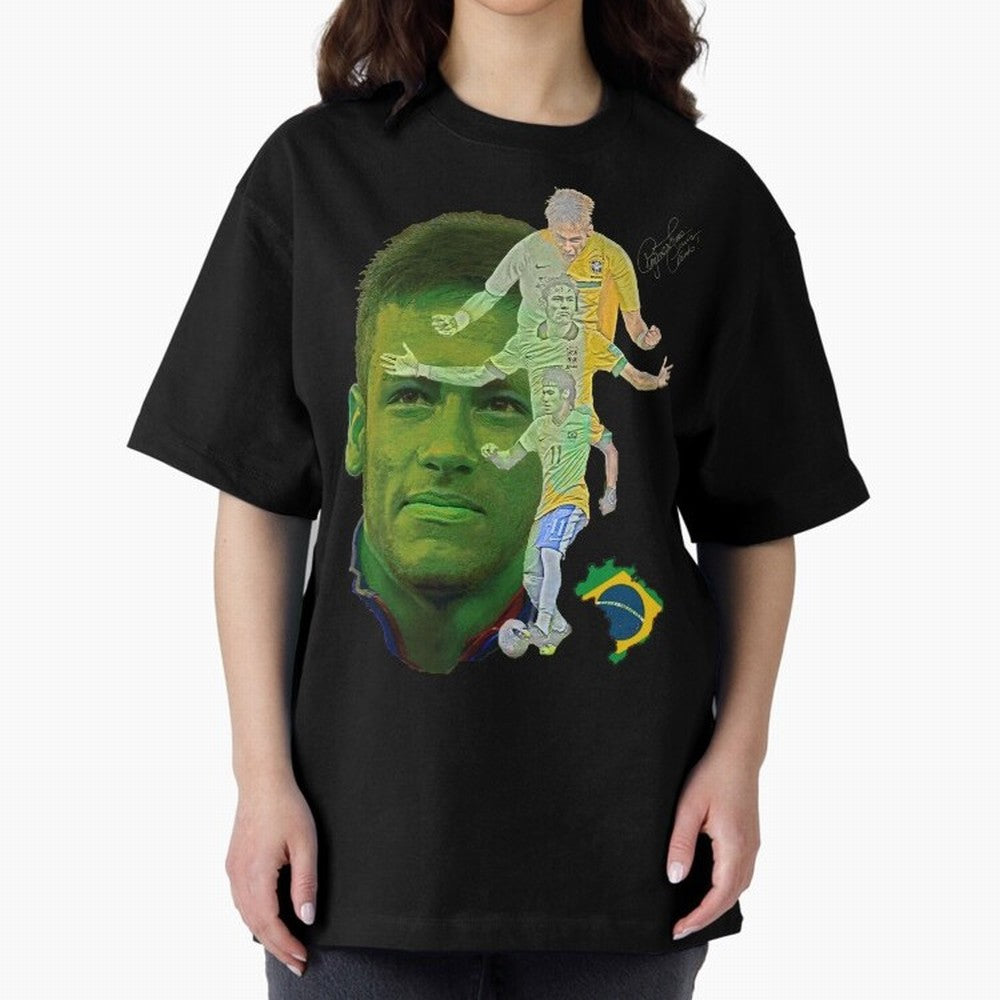 Neymar strikes again Essential T-Shirt Mark Match Day Hype around FIFA World Cup 2026 USA Canada Mexico, Messi, Argentina and Brazil, Football Passion, Legendary Performances, Festival Vibes and Supporter Community; Built for Supporters Chasing