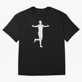Neymar Joga Bonito Oversized T-Shirt Bring Trophy Dreams to Match Day Hype around FIFA World Cup 2026, Messi, Neymar and Mbappe, Germany, Tournament Hype, Historic Matchups, Family Viewing Parties and Global Sports Pride; Perfect for Supporters Who
