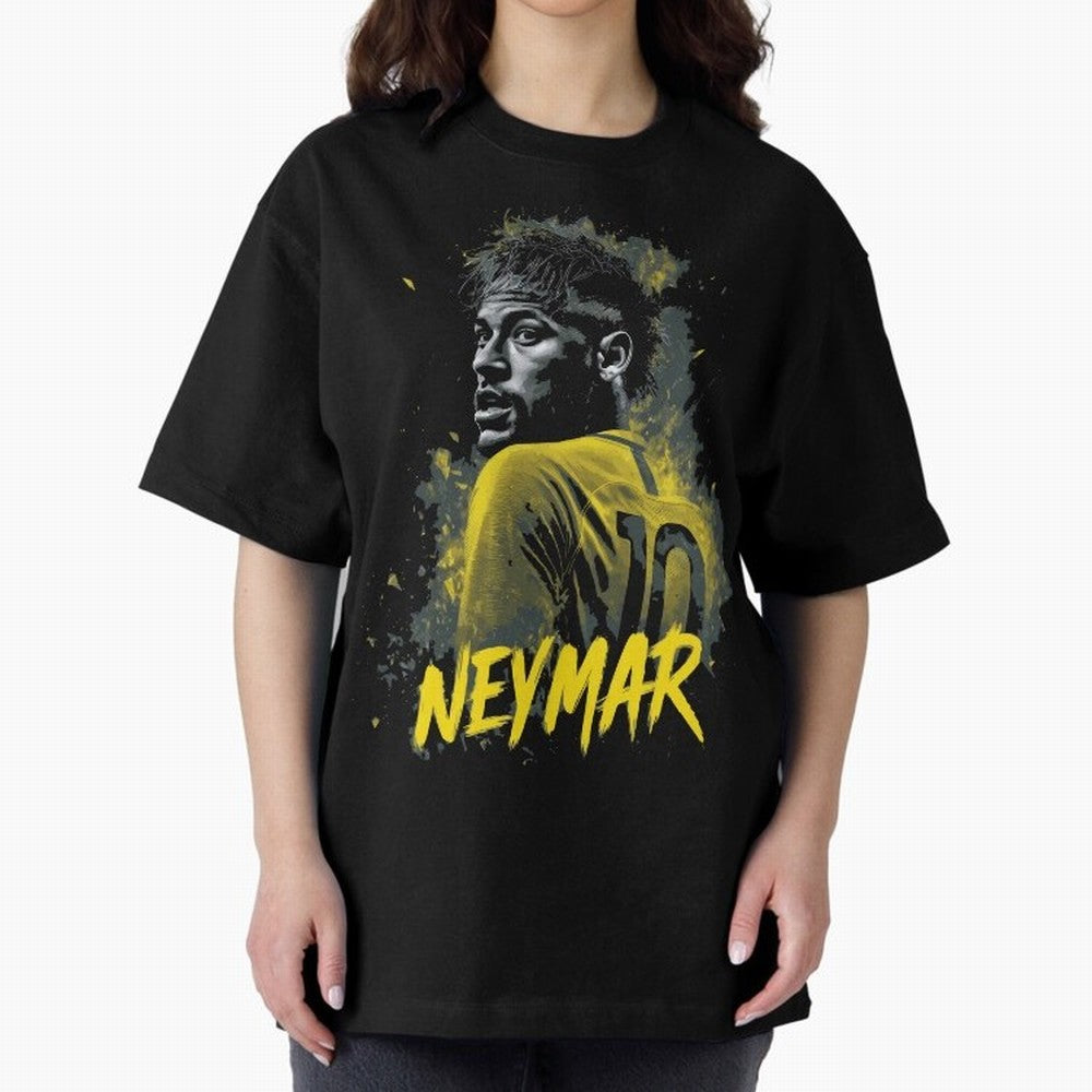 Neymar Design 10 Essential T-Shirt Cheer through Every Moment of Global Football Passion for FIFA World Cup 2026 USA Canada Mexico, Capturing Neymar, Haaland and Cristiano Ronaldo, Spain and Netherlands, Sports Nostalgia, International Competition,