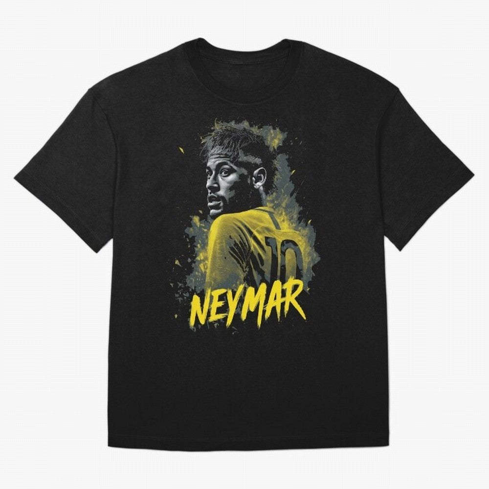 Neymar Design 10 Essential T-Shirt Cheer through Every Moment of Global Football Passion for FIFA World Cup 2026 USA Canada Mexico, Capturing Neymar, Haaland and Cristiano Ronaldo, Spain and Netherlands, Sports Nostalgia, International Competition,