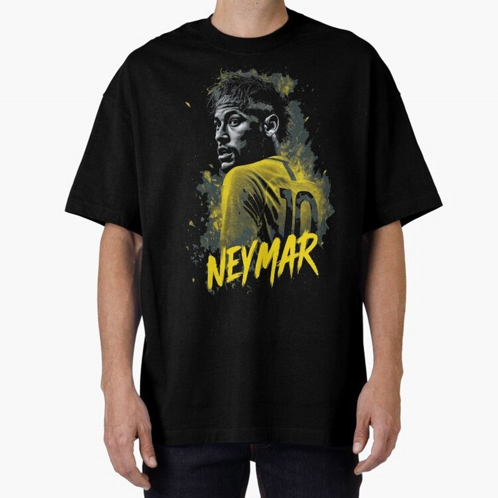 Neymar Design 10 Essential T-Shirt Cheer through Every Moment of Global Football Passion for FIFA World Cup 2026 USA Canada Mexico, Capturing Neymar, Haaland and Cristiano Ronaldo, Spain and Netherlands, Sports Nostalgia, International Competition,