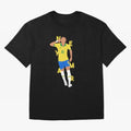Neymar x Brazil Classic T-Shirt Remember FIFA World Cup 2026 Spirit, Filled with England and Germany, Messi, Championship Spirit, Famous Goals, Roaring Crowds and International Football Unity; Made for Collectors Who Enjoy Iconic Players, Country
