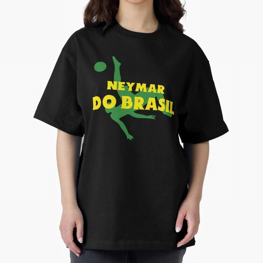 Neymar Do Brazil. Classic T-Shirt Celebrate the Road through Match Day Hype around FIFA World Cup 2026 Group Stage, Messi, Neymar and Mbappe, Spain, Classic Soccer Heritage, Championship Pressure, Fan Loyalty and International Pride; Perfect for