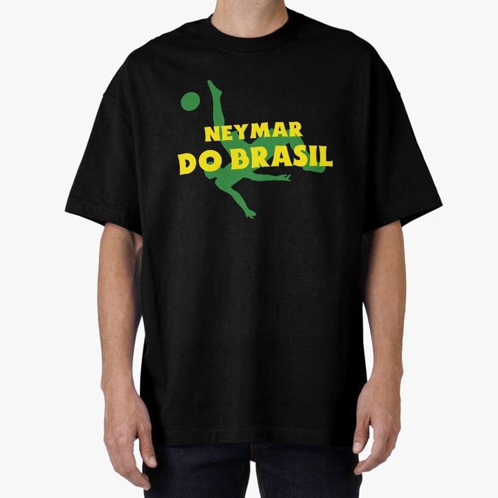 Neymar Do Brazil. Classic T-Shirt Celebrate the Road through Match Day Hype around FIFA World Cup 2026 Group Stage, Messi, Neymar and Mbappe, Spain, Classic Soccer Heritage, Championship Pressure, Fan Loyalty and International Pride; Perfect for