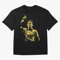 Neymar Fan Art Oversized T-Shirt Honor Football Greatness during FIFA World Cup 2026 Group Stage Driven by CR7, England and Germany Energy, Football Festival Excitement, Trophy Ambitions, Country Rivalries and Star Player Buzz; Great for Supporters