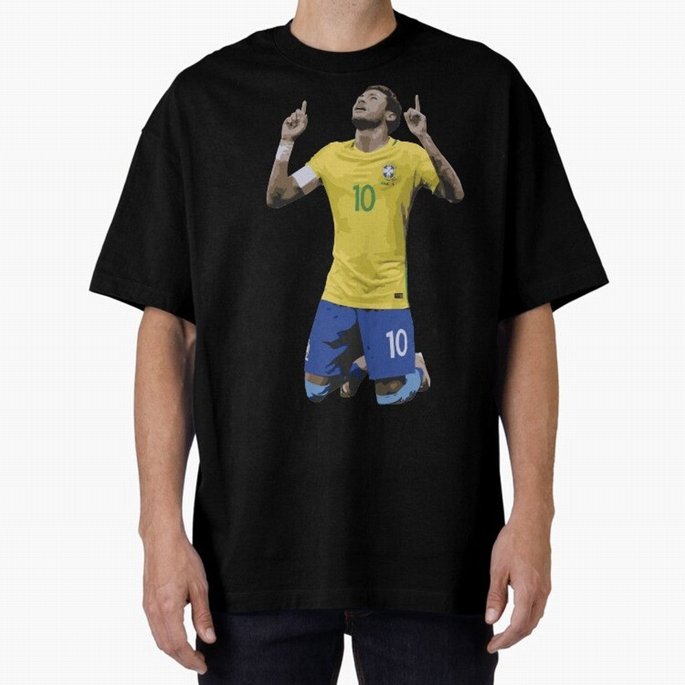neymar brazil celebration Classic T-Shirt Feel the Trophy Chase of Match Day Hype around FIFA World Cup 2026 Group Stage, Messi, Neymar and Mbappe, Spain, Championship Spirit, Famous Goals, Roaring Crowds and International Football Unity; Ideal for