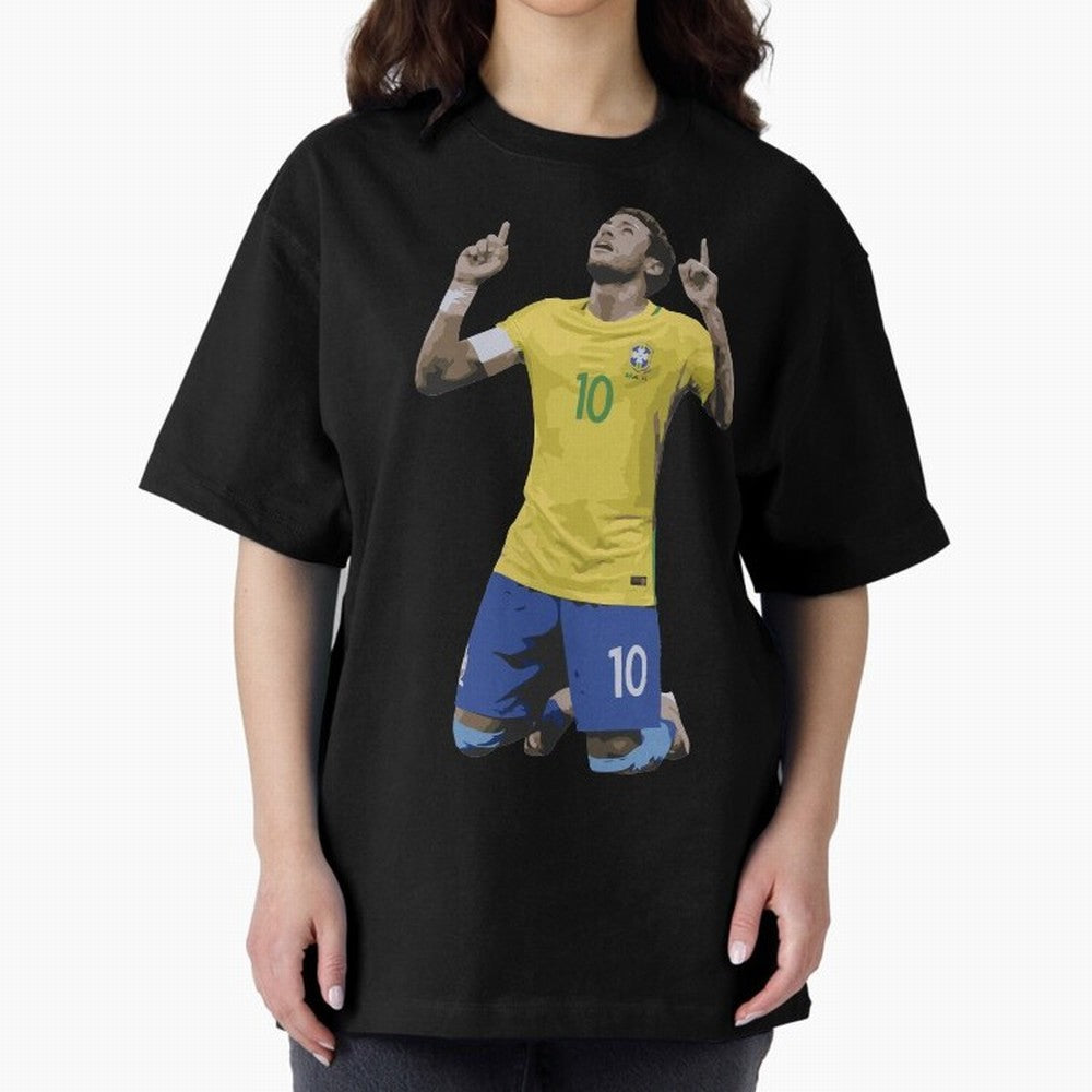 neymar brazil celebration Classic T-Shirt Feel the Trophy Chase of Match Day Hype around FIFA World Cup 2026 Group Stage, Messi, Neymar and Mbappe, Spain, Championship Spirit, Famous Goals, Roaring Crowds and International Football Unity; Ideal for