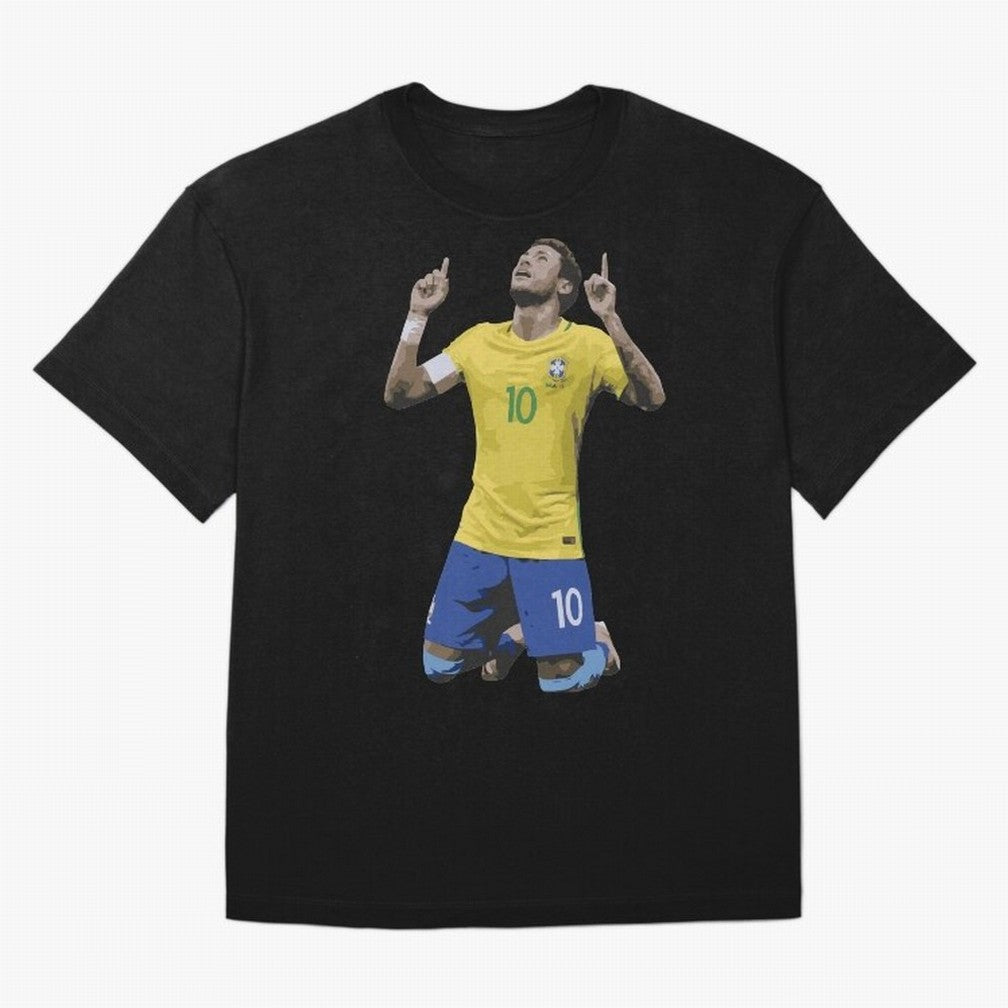 neymar brazil celebration Classic T-Shirt Feel the Trophy Chase of Match Day Hype around FIFA World Cup 2026 Group Stage, Messi, Neymar and Mbappe, Spain, Championship Spirit, Famous Goals, Roaring Crowds and International Football Unity; Ideal for