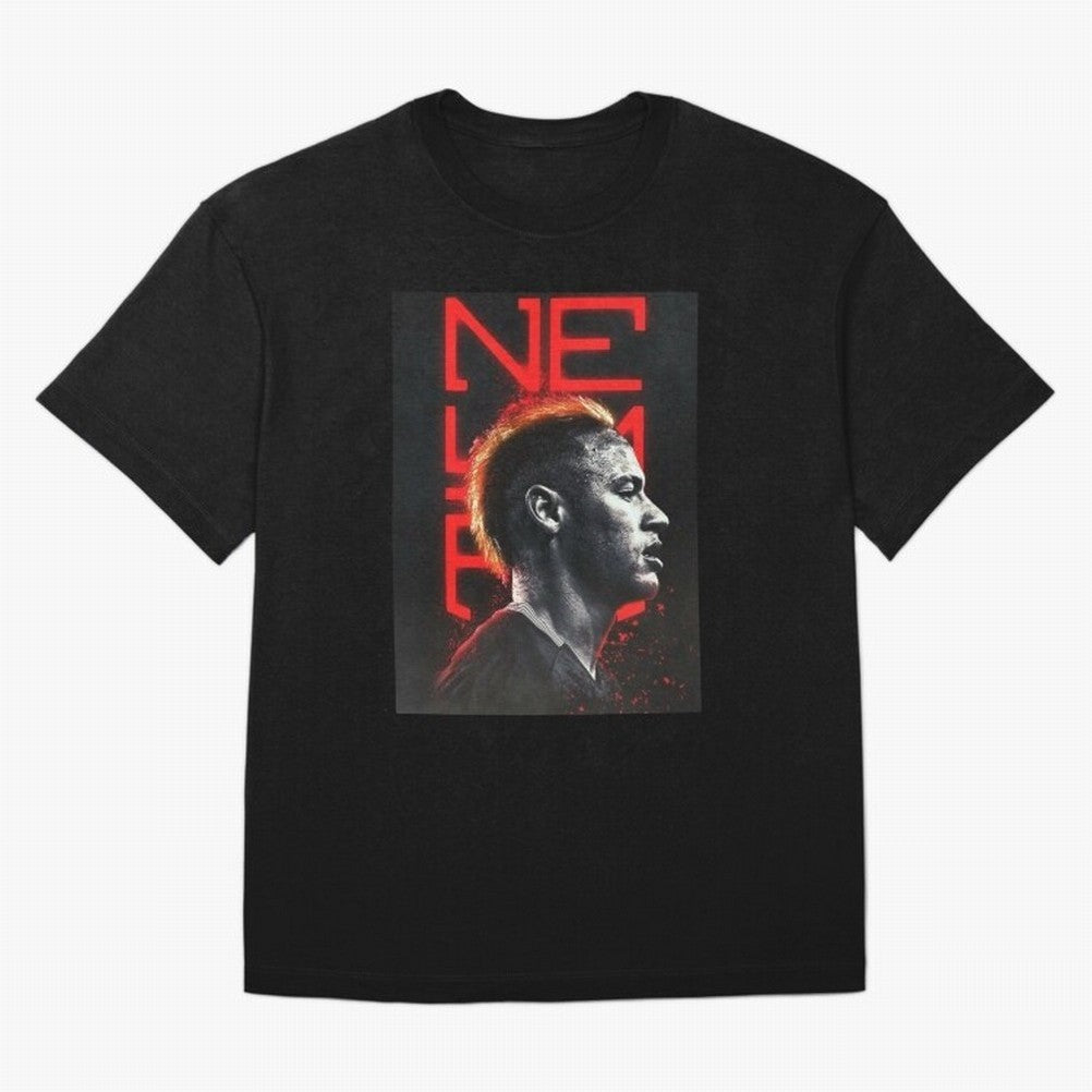 Black Wallpaper Neymar Classic T-Shirt Relive FIFA World Cup 2026 Group Stage Spirit, Inspired by England and Germany, Mbappe, Stadium Chants, National Pride, Trophy Dreams and Unforgettable Football Memories; Created for Match Day Parties, Soccer