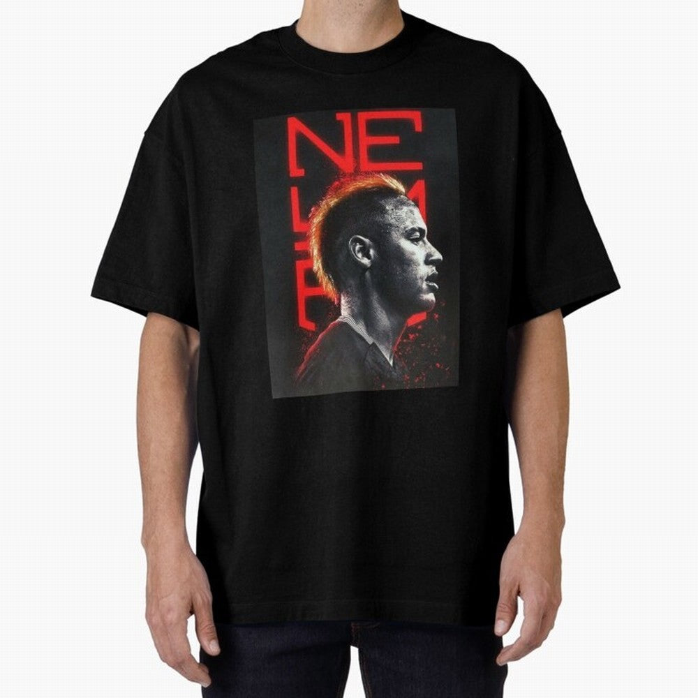 Black Wallpaper Neymar Classic T-Shirt Relive FIFA World Cup 2026 Group Stage Spirit, Inspired by England and Germany, Mbappe, Stadium Chants, National Pride, Trophy Dreams and Unforgettable Football Memories; Created for Match Day Parties, Soccer