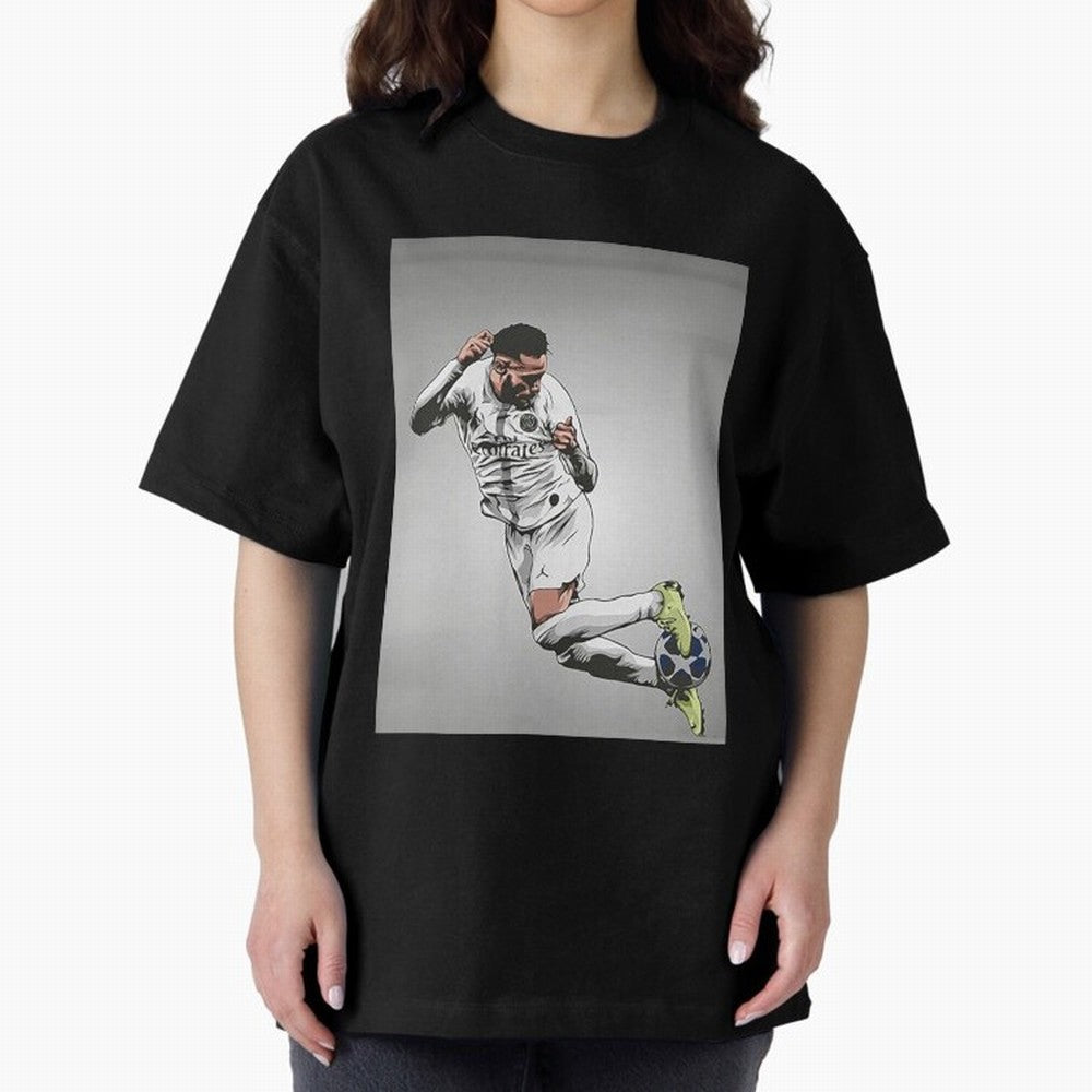 Illustration Neymar Wallpaper Classic T-Shirt Bring Stadium Energy to FIFA World Cup 2026 Group Stage Driven by Messi, Netherlands Energy, Fan Favorite Moments, National Team Passion, Big Match Drama and Soccer History; Ideal for Fans Who Follow