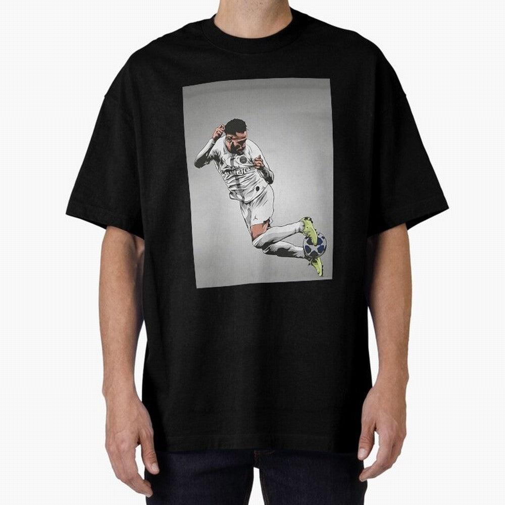 Illustration Neymar Wallpaper Classic T-Shirt Bring Stadium Energy to FIFA World Cup 2026 Group Stage Driven by Messi, Netherlands Energy, Fan Favorite Moments, National Team Passion, Big Match Drama and Soccer History; Ideal for Fans Who Follow