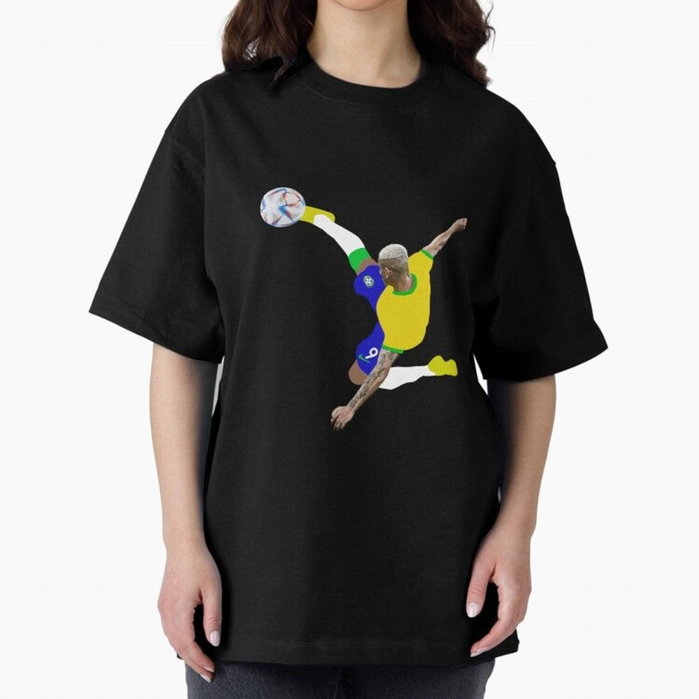 The Brazil best Goal Richarlison Classic T-Shirt Keep the Match Day Mood of Match Day Hype around FIFA World Cup 2026 USA Canada Mexico, Neymar, Argentina and Brazil, Classic Soccer Heritage, Championship Pressure, Fan Loyalty and International