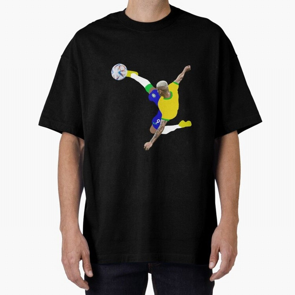 The Brazil best Goal Richarlison Classic T-Shirt Keep the Match Day Mood of Match Day Hype around FIFA World Cup 2026 USA Canada Mexico, Neymar, Argentina and Brazil, Classic Soccer Heritage, Championship Pressure, Fan Loyalty and International