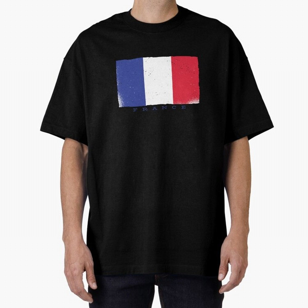 France Flag Design Classic T-Shirt Bring Legendary Rivalry Energy to Global Football Passion for FIFA World Cup 2026 Group Stage, Capturing Cristiano Ronaldo, Haaland and CR7, Argentina, France and Brazil, Game Day Rituals, Football Legends,