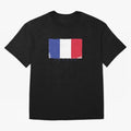 France Flag Design Classic T-Shirt Bring Legendary Rivalry Energy to Global Football Passion for FIFA World Cup 2026 Group Stage, Capturing Cristiano Ronaldo, Haaland and CR7, Argentina, France and Brazil, Game Day Rituals, Football Legends,