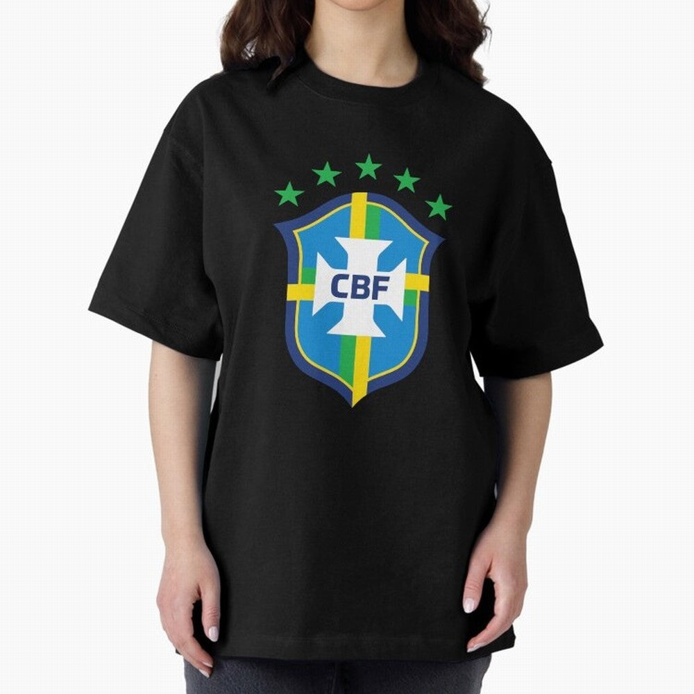 Brazilian Football Confederation Classic T-Shirt Represent FIFA World Cup 2026 USA Canada Mexico for Fans of Mbappe and Neymar and England, France and Netherlands, Bringing Retro Football Energy, Iconic Rivalries, Trophy Chase Drama and Stadium