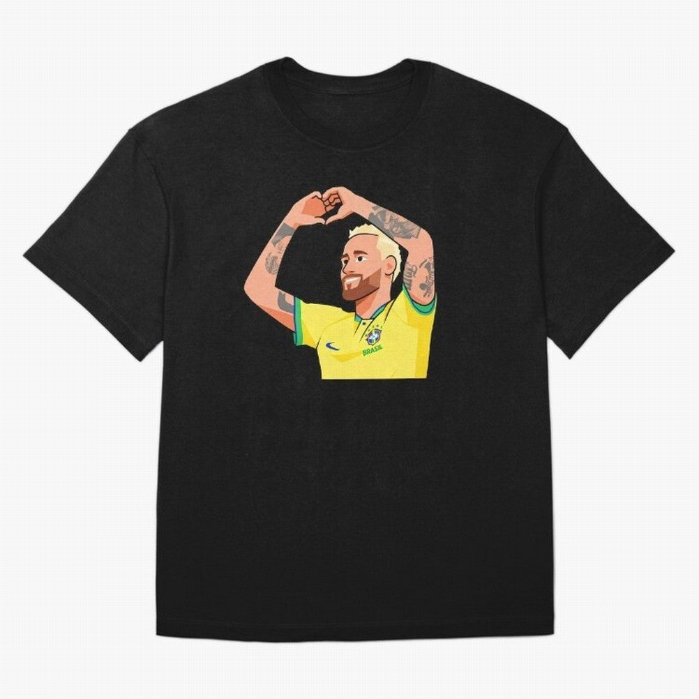 World Cup Neymar Oversized T-Shirt Support the Legends of Global Football Passion for FIFA World Cup 2026, Capturing CR7, Germany, Game Day Rituals, Football Legends, Country Pride and the Road to the Final; Perfect for People Who Love Argentina,
