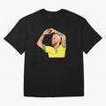 World Cup Neymar Oversized T-Shirt Support the Legends of Global Football Passion for FIFA World Cup 2026, Capturing CR7, Germany, Game Day Rituals, Football Legends, Country Pride and the Road to the Final; Perfect for People Who Love Argentina,