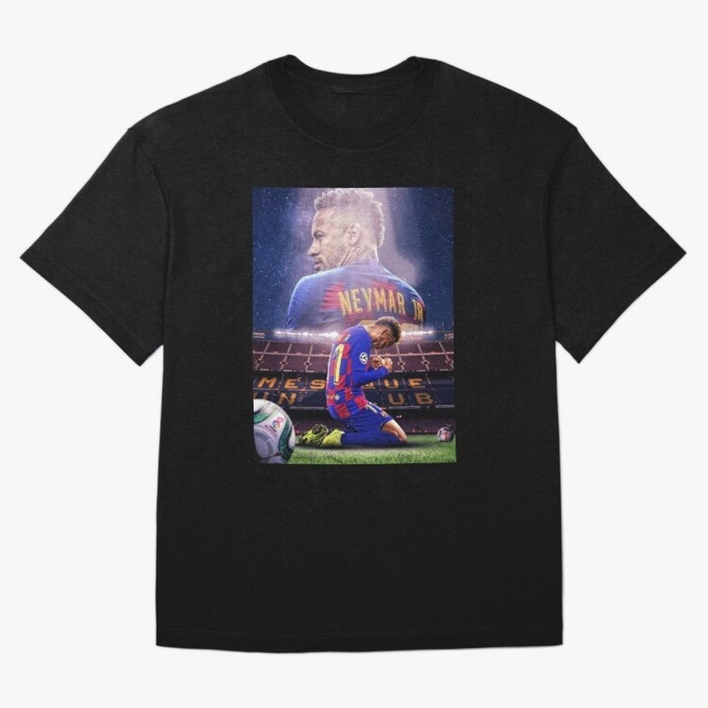 Art Wallpaper Neymar Classic T-Shirt Celebrate Classic Football Spirit in FIFA World Cup 2026 Group Stage Spirit, Centered on Brazil, Portugal and Argentina, Messi, CR7 and Mbappe, Tournament Hype, Historic Matchups, Family Viewing Parties and