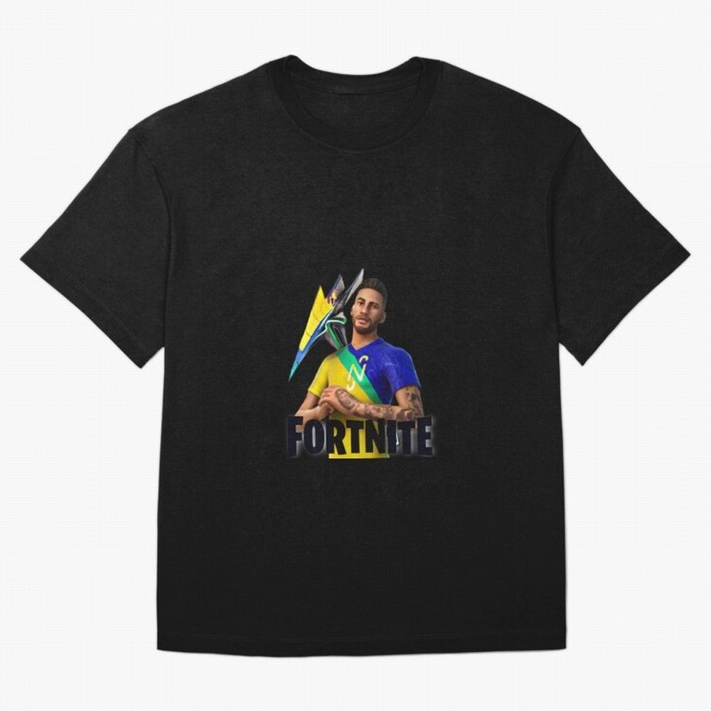 Neymar form fortnaite Classic T-Shirt Celebrate FIFA World Cup 2026 Group Stage for Fans of CR7 and Spain and Netherlands, Bringing Stadium Memories, Football Loyalty, International Chants and Championship Tradition; Great for Watch Parties, Sports
